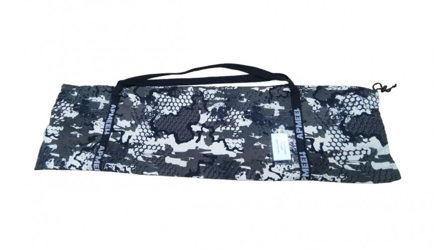 Раскладушка туристическая в чехле Армеец с органайзером, 2050х750х400 мм, труба алюминиевая 25х25 мм