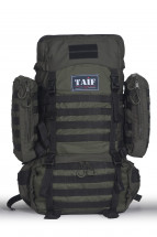 Рюкзак тактический Сармат 7, Оксфорд, хаки/олива, 55 л, ТАЙФ