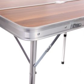 Набор мебели складной 90*60*70 см и 2 скамьи