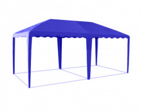 Митек Беседка 6 х 3 (шатер), каркас Люкс