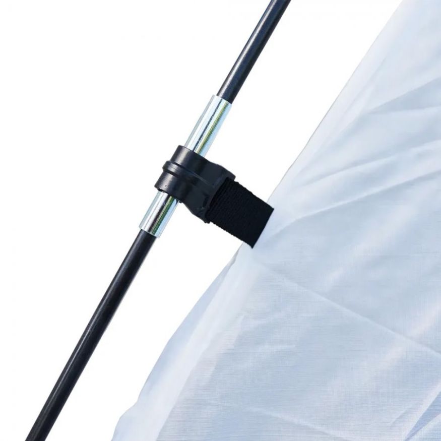 Палатка Totem Indi 2-местная v2, зеленый