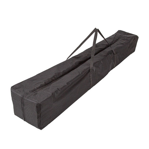 Тент-шатер быстросборный Helex 4336 3x4,5х3м (раскладывается гармошкой) полиэстер, зеленый