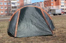 Палатка AVI-OUTDOOR Tornio 3, зеленый цвет