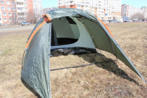 Палатка AVI-OUTDOOR Tornio 3, зеленый цвет