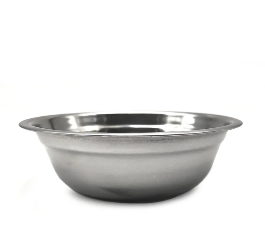 Миска Следопыт нержавейка, d - 17 см, h - 4,3 см, 650 мл
