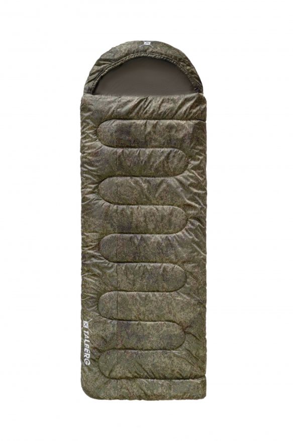 Cпальный мешок Forester -20, принт цифра, Talberg