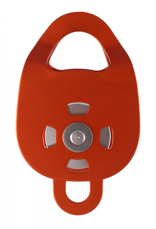 Блок-ролик Венто двойной Double (дюраль) с подшипником