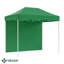 Тент-шатер Helex 24321, (раскладывается гармошкой) 3х2х3м полиэстер, зеленый
