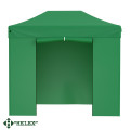 Тент-шатер Helex 24321, (раскладывается гармошкой) 3х2х3м полиэстер, зеленый