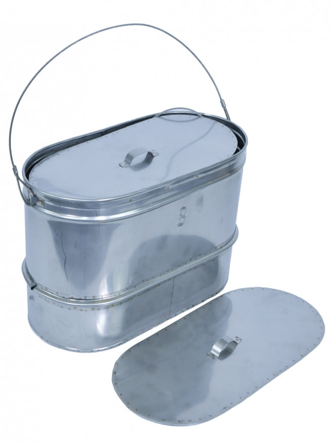 Печь походная с котелками для варки С (Титан)