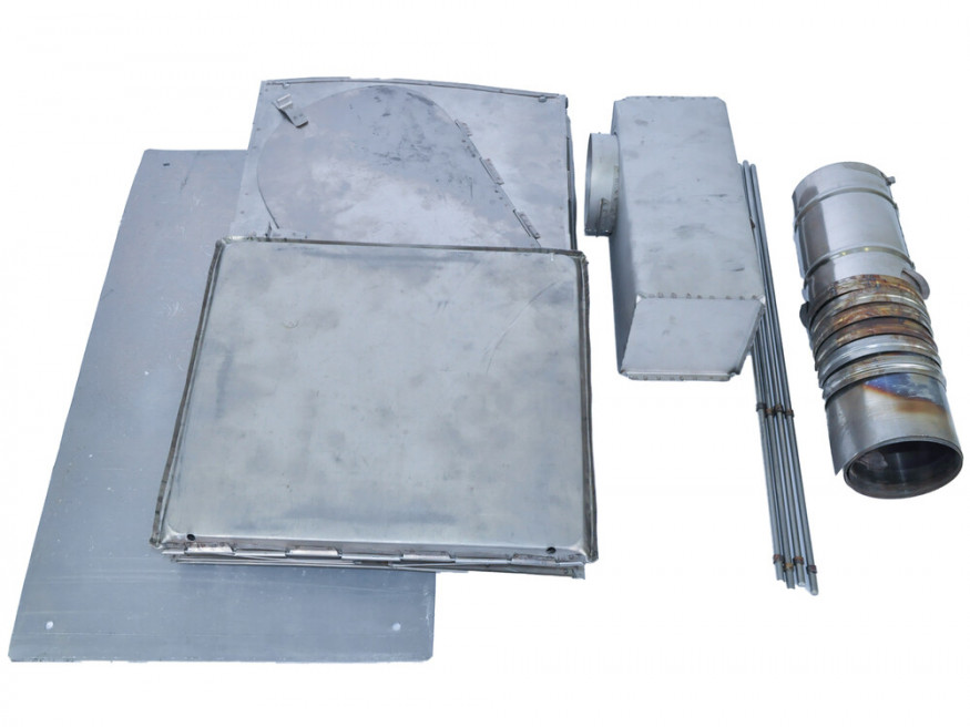 Печь походная с котелками для варки С (Титан)