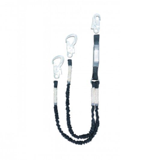Строп из палиамидного каната в защитной оплетке двухветвевой (Вд з/о кр-01 кр-01 кр-04 лист.)