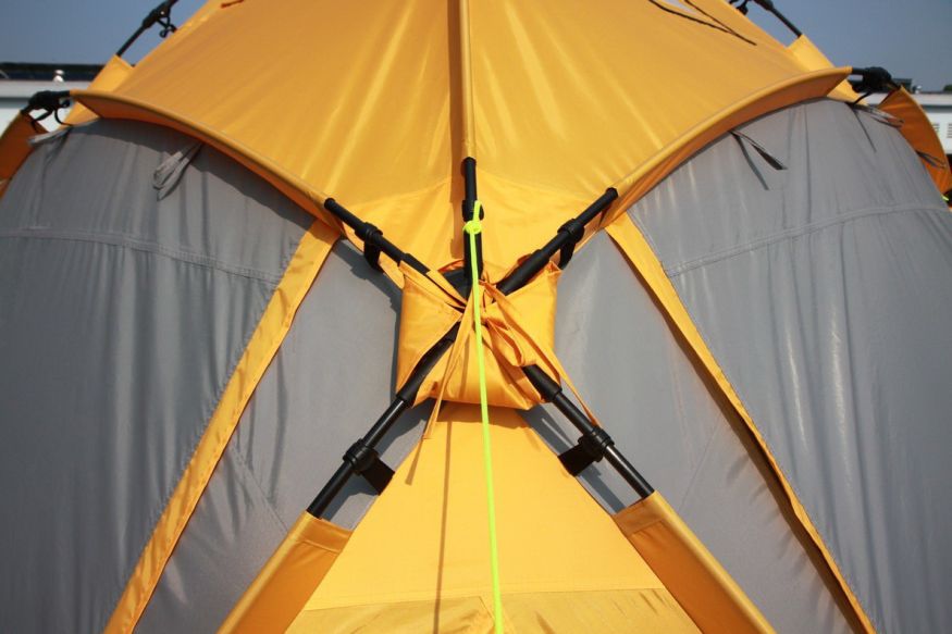 Всесезонный шатёр автомат под отопление Cosmos 380 Small Thermal (на 6 человек), Maverick