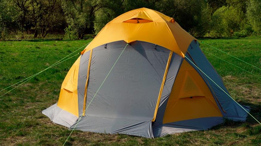 Всесезонный шатёр автомат под отопление Cosmos 380 Small Thermal (на 6 человек), Maverick