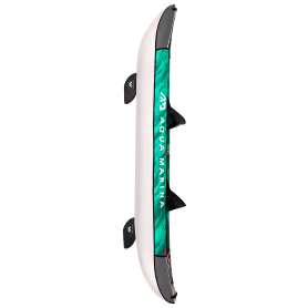 Каяк надувной двухместный Aqua Marina Laxo-320, 320x90 см