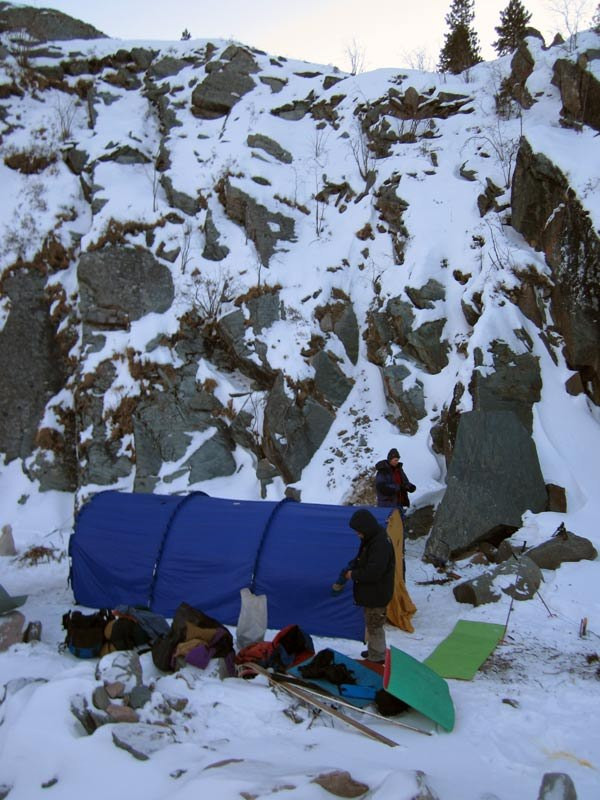 Палатка Век Байкал-4 трехслойная