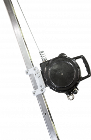 Средство защиты втягивающего типа со встроенной лебедкой &amp;quot;НВ evak&amp;quot; (25 метров)