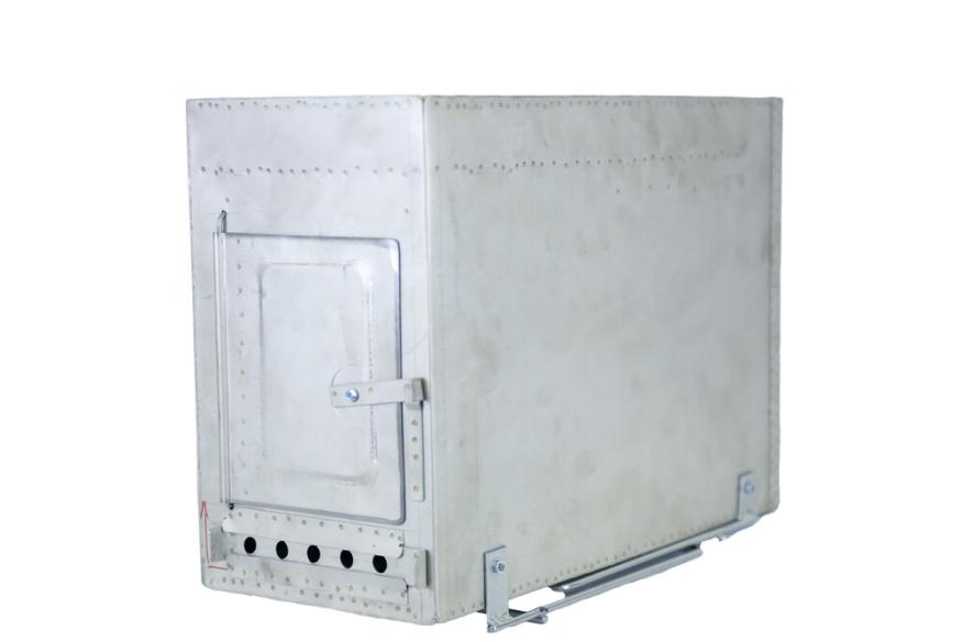 Печь походная Век Стандарт (Титан)