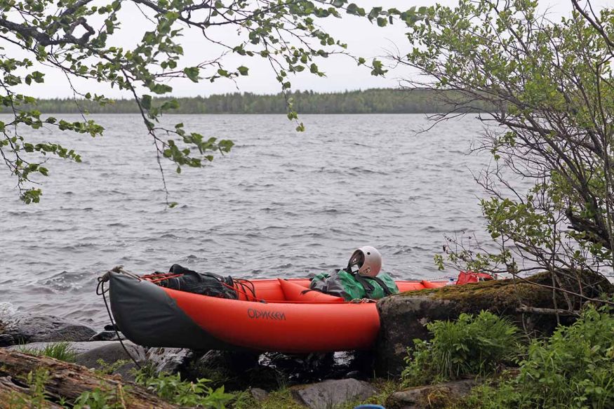 Байдарка надувная Одиссей 480