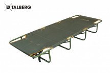 Раскладушка Compact Hard Cot, 190х75х25 см, Talberg