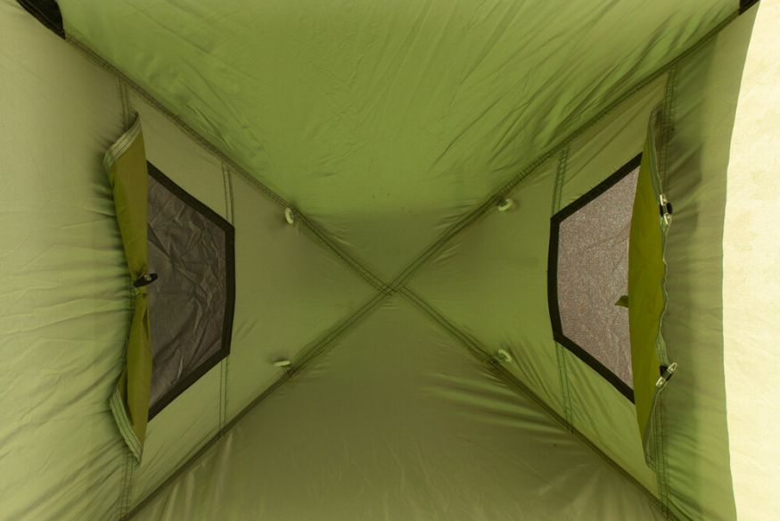 Палатка-автомат Family Comfort Solar Control, Maverick