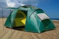 Montana 4 палатка TauMANN, зелёный