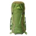 Рюкзак туристический Floki 50+10 зеленый, Tramp