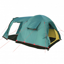 Палатка &amp;quot;Osprey 4&amp;quot; зеленая, Btrace