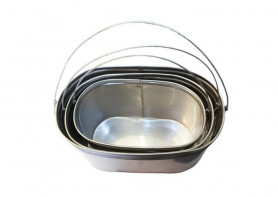 Котел Век овальный 7л