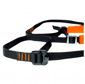 Педаль Bigfoot для ног регулируемая черная, Вертикаль