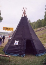 Палатка Век ЧУМ d 7