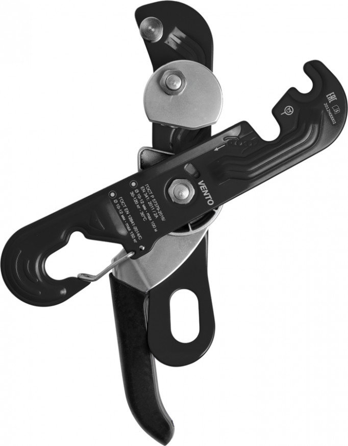 Спусковое устройство Стопор-десантер 2021, Венто черный