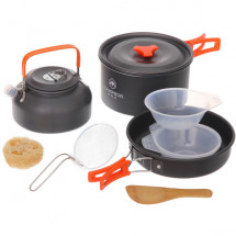 Набор посуды походной на 2-3 персон (9 предметов) COMPSOR-308