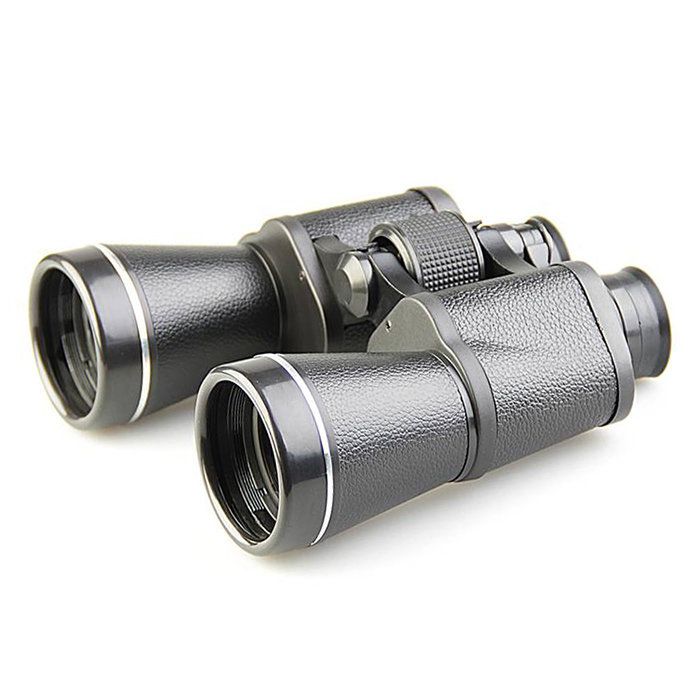 Бинокль Veber Classic БПЦ 20x50 черный, кожа