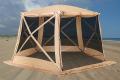 Кухня-шатер HIGASHI Chum Mesh Sand