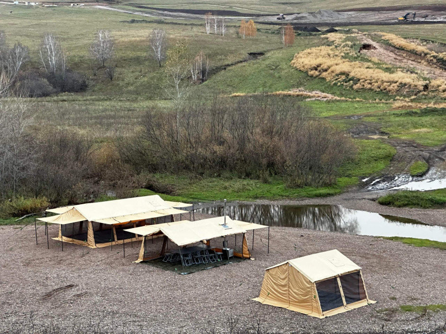 Шатер Енисей 5