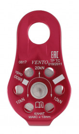 Блок-ролик одинарный &amp;quot;Спасатель&amp;quot;, Венто