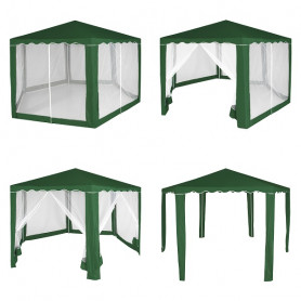 Тент садовый 2х2х2х2,6м полиэстер 1003