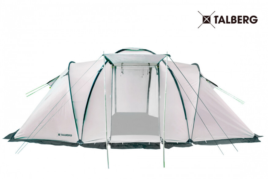 Палатка кемпинговая Talberg Base 6 SAHARA