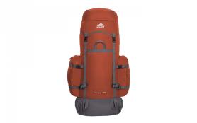 Рюкзак туристический Конжак 100 v3 терракотово-серый, Манарага