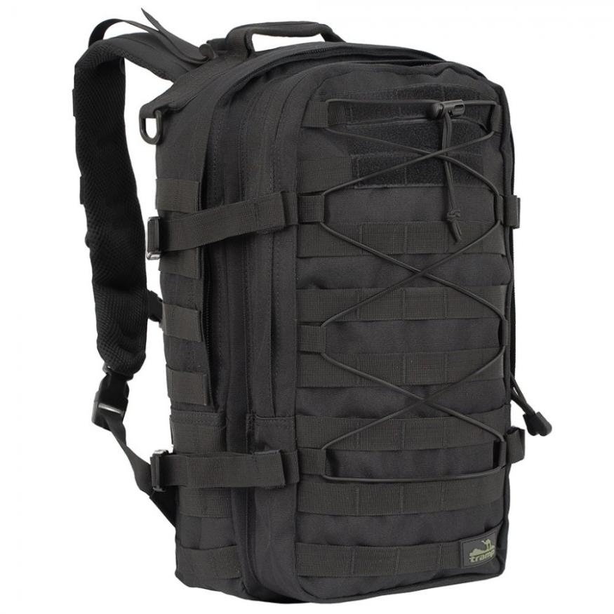 Рюкзак туристический Operator 25, черный, Tramp