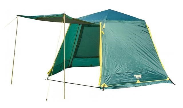 Шатер Polygon 400 зелёный цвет