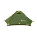 Палатка RockLand Peak 2-местная v2, зелёный цвет