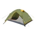 Палатка RockLand Peak 2-местная v2, зелёный цвет