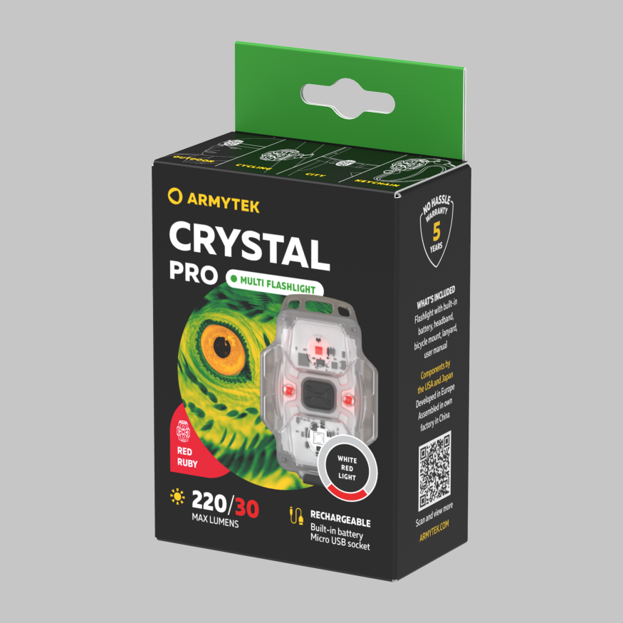 Armytek Crystal Pro Green