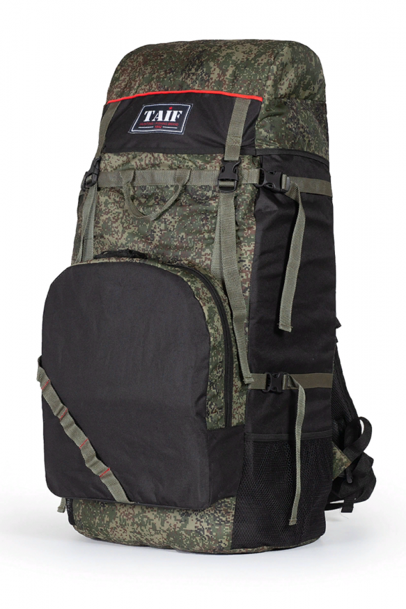 Рюкзак туристический Турист Лайт 4, ПВХ 600, цифра/черный, 100 л, ТАЙФ