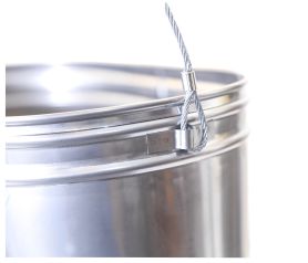 Котел Век с крышкой 9 л овальный