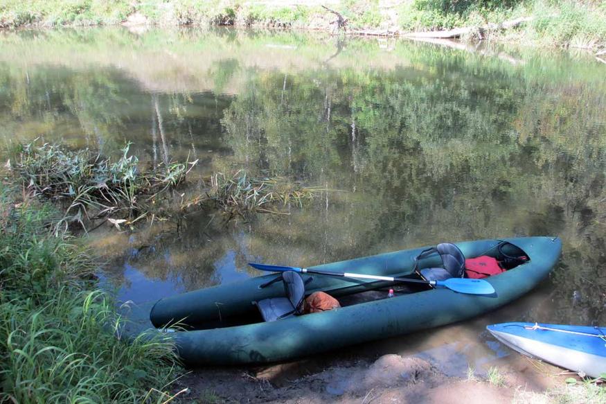 Байдарка Ермак 450, Вольный Ветер