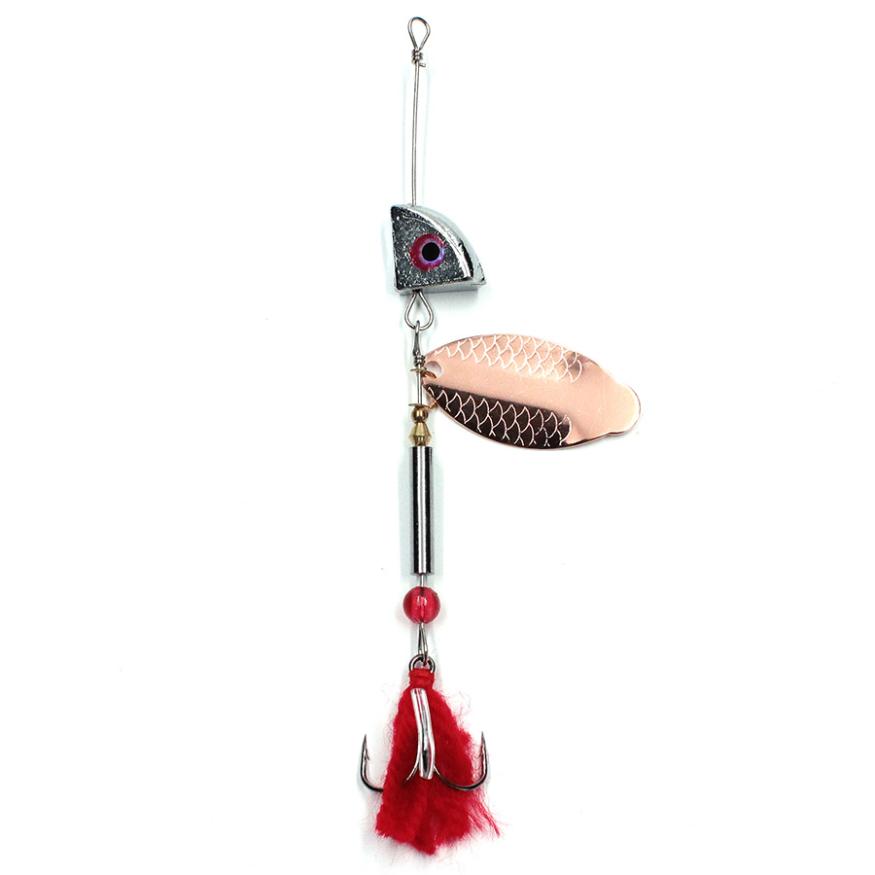 Блесна вращ. Namazu Al-Strasa, вес 15 г