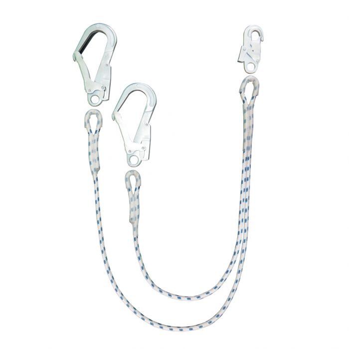 Строп из полиамидного каната двухветьевой с разной длиной плеча (Вд(1) кр-03 кр-03 кр-04 ков.)